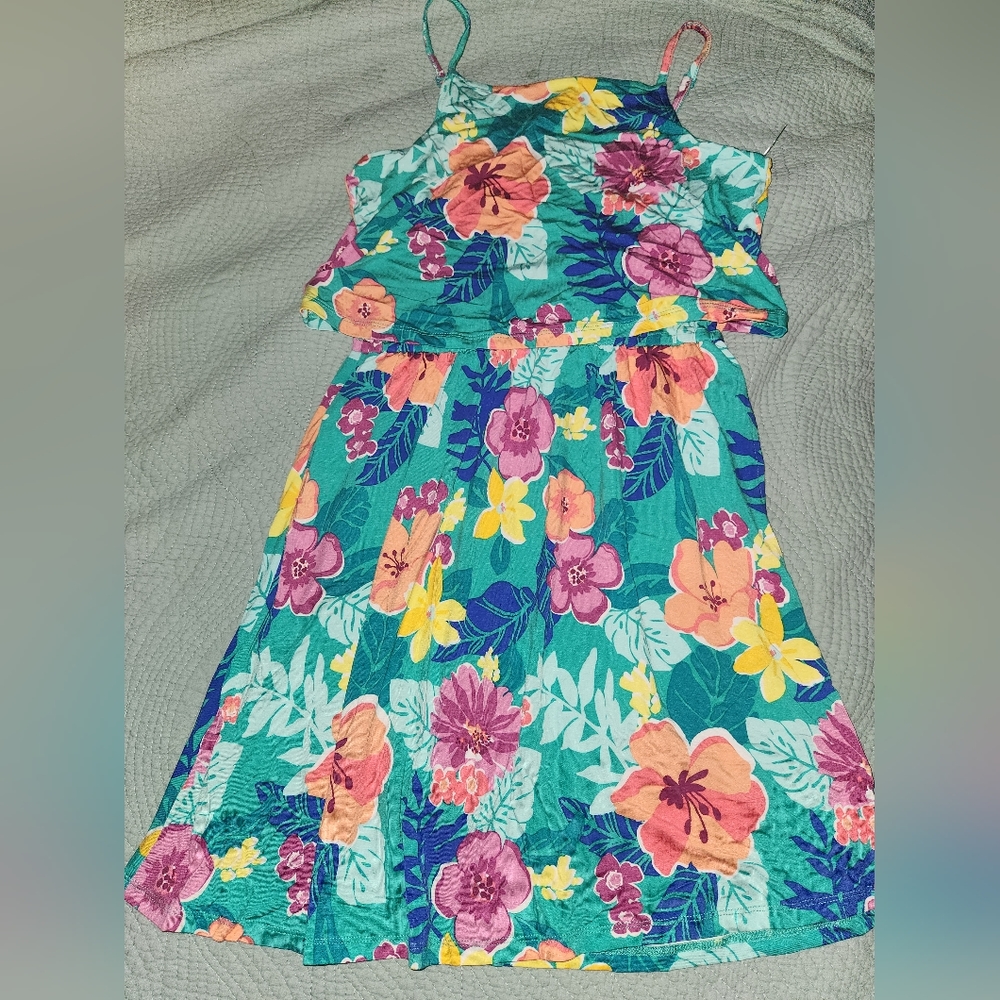 New Little Girls rumi and Ryder dress dresses skirt size large 12 - 14